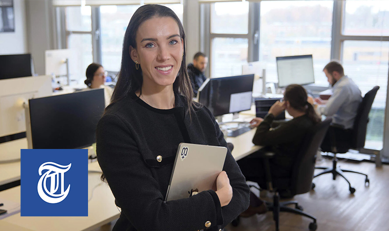 Sharon Klaver – Telegraaf